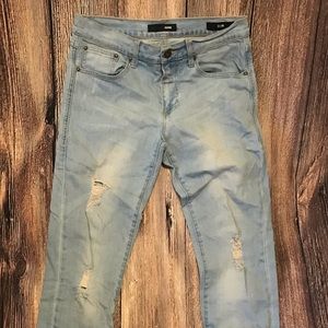 Men’s Rohm distressed 32x32 slim jeans